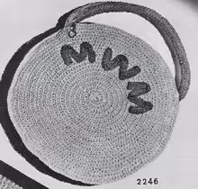 Monogram Handbag Pattern #2246