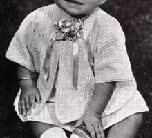 Baby Sacque Pattern