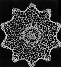 Venetian Doily Pattern #739