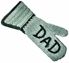 Barbecue Mitt Pattern