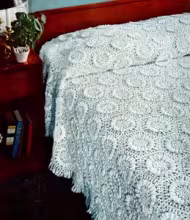 Sunflower Bedspread Pattern