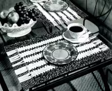Woven Luncheon Mats Pattern