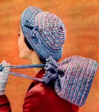 New Hat & Bag Look Pattern