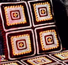 Modern Block Crocheted Pillow Pattern