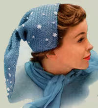 The Star Spangled Bonnet Pattern