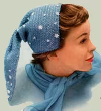 The Star Spangled Bonnet Pattern