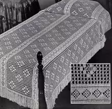 Lacet Stitch Bedspread