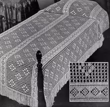 Lacet Stitch Bedspread