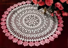Flowers Doily Pattern