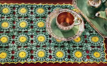 More Flowers Luncheon Mat Pattern