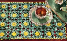More Flowers Luncheon Mat Pattern