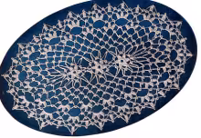 Motif Center Doily Pattern