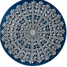 Spider Web Doily Pattern