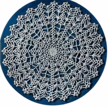 Spider Web Doily Pattern
