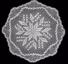 Lily of the Valley Doily Pattern