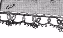 Tatted Edging Pattern #1505