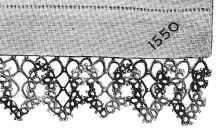 Shamrock Tatted Edging Pattern #1550