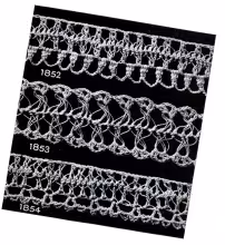 Hairpin Lace Edging Patterns