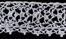 Irish Beauty Edging Pattern #1804