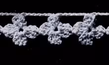 Furbelow Edging Pattern #1808