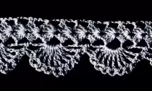 Furbelow Edging Pattern #1814