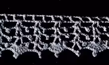 Furbelow Edging Pattern #1816