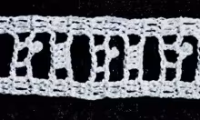 Beading Edging Pattern #1830