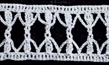 Beading Edging Pattern #1832