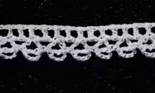 Ruffle Edging Pattern #1840