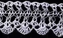 Hairpin Lace Edging Pattern #1851