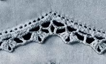 Trousseau Edging Pattern #1861