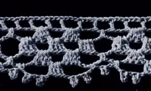 Trousseau Edging Pattern #1865