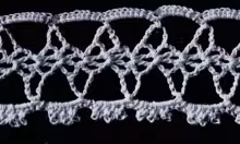Gift Edging Pattern #1874