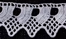 Many Uses Edging Pattern #1881