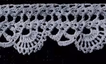 Many Uses Edging Pattern #1886