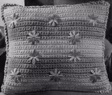 Embroidered Pillow Pattern