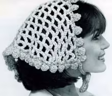 Fish Net Triangle Pattern