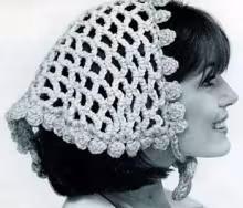 Fish Net Triangle Pattern