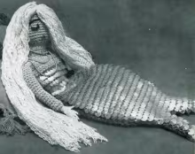 Mermaid Pajama Bag Pattern