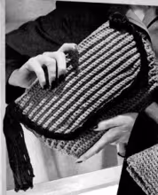 Corded Handbag Pattern #2102