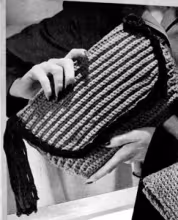 Corded Handbag Pattern #2102