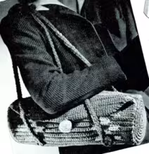 Knitting Bag Pattern #2115