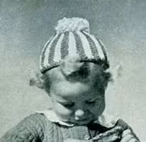 Child's Beanie Pattern #2121