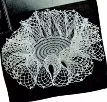 Ruffle Doily Pattern #2133