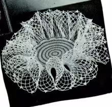 Ruffle Doily Pattern #2133