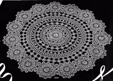 Tatted Doily Pattern #2210