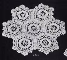 Doily Pattern #2221