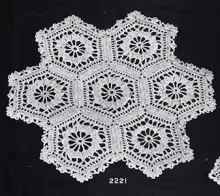 Doily Pattern #2221