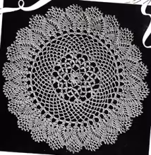 Doily Pattern #2225