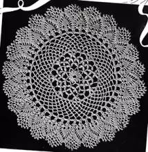 Doily Pattern #2225